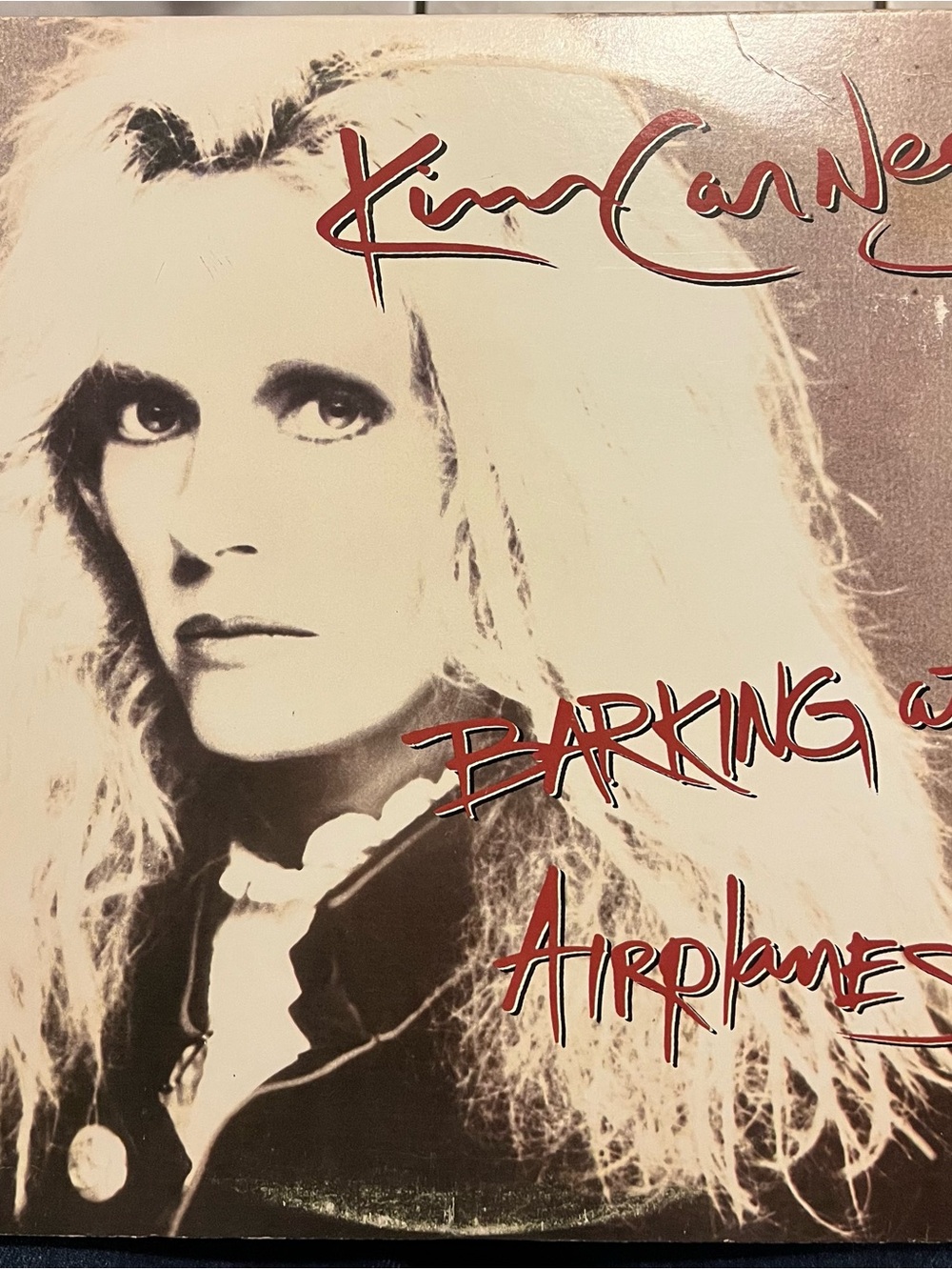 Kim Carnes– Barking At Airplanes (Electronic, Rock)